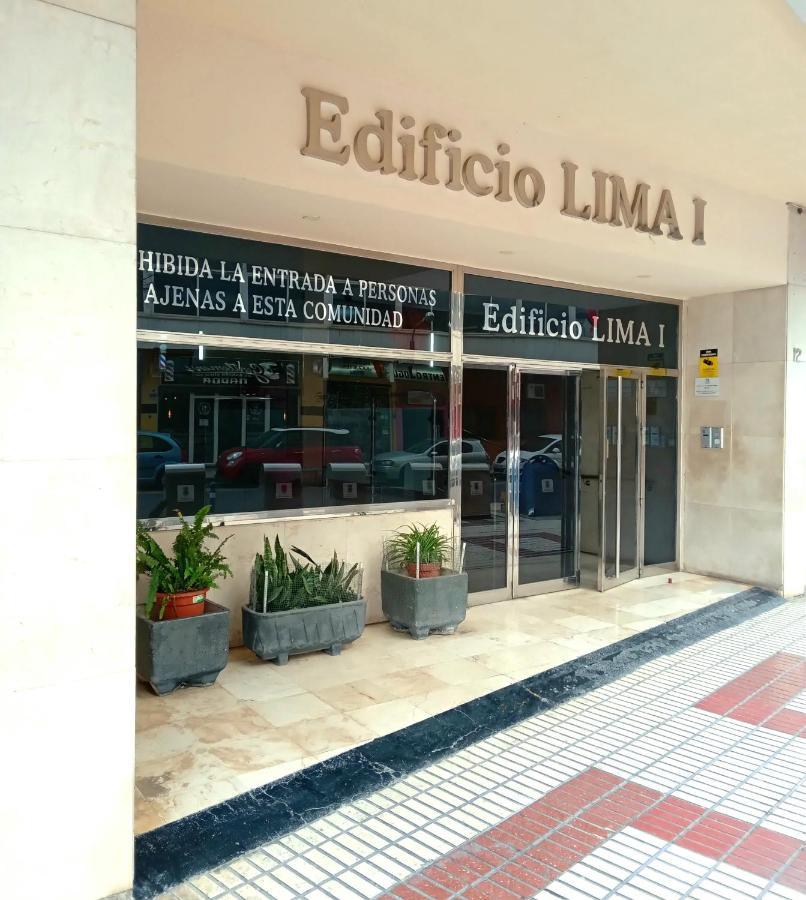 Estudio En Torremolinos Centro Lejlighed Eksteriør billede